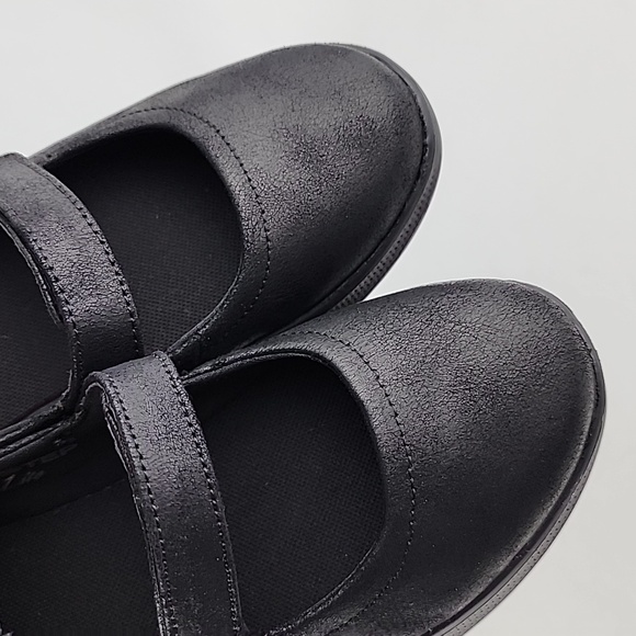 Skechers Gostep Lite Women's Black Mary Jane Flat Shoes Textile Lightweight Sz 5 - Picture 8 of 16